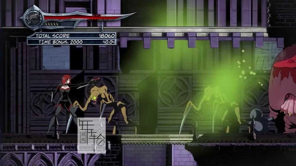 【9.0】PS4《吸血鬼莱恩：背叛初尝 BloodRayne Betrayal Fresh Bites》英文版pkg下载【含v1.01补丁】_1