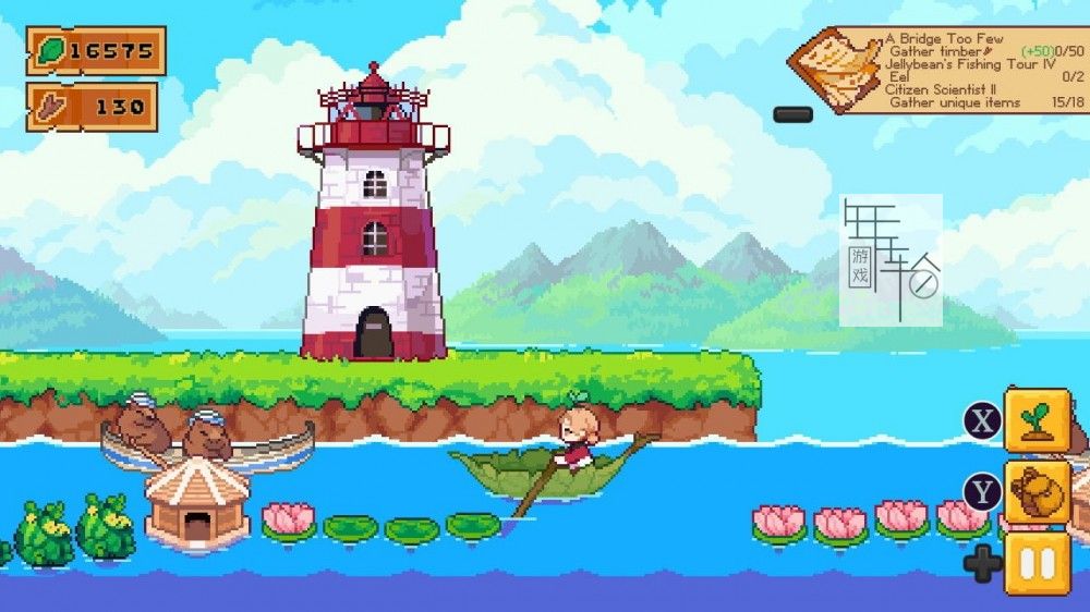 switch《路纳的钓鱼花园 Luna's Fishing Garden》中文版nsp/xci下载_1