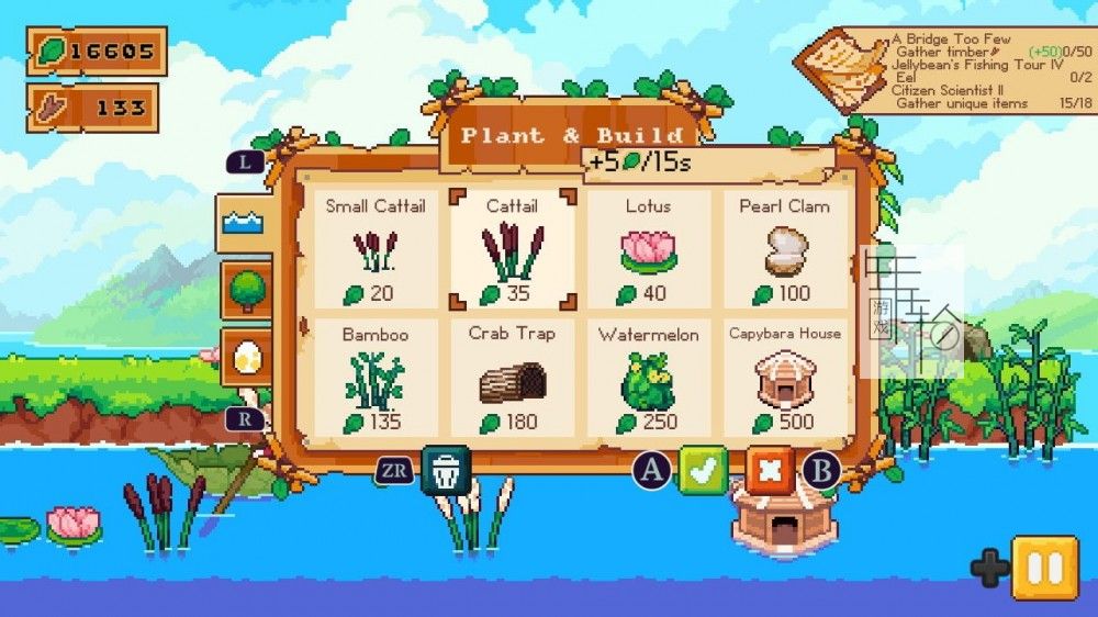 switch《路纳的钓鱼花园 Luna's Fishing Garden》中文版nsp/xci下载_2