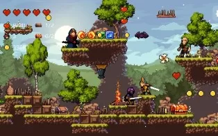 switch《苹果骑士 Apple Knight》英文版nsp/xci整合版下载【含2.2.6补丁】