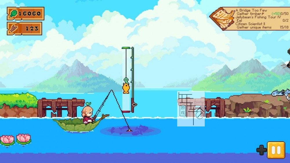switch《路纳的钓鱼花园 Luna's Fishing Garden》中文版nsp/xci下载_4