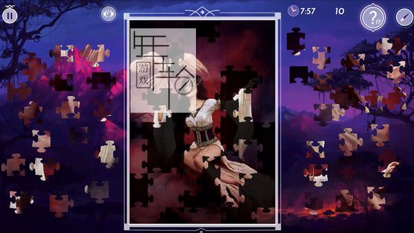 switch《黑暗幻想拼图2 Dark Fantasy – Jigsaw Puzzle 2》中文版nsp/xci下载_2