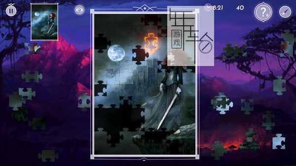 switch《黑暗幻想拼图2 Dark Fantasy – Jigsaw Puzzle 2》中文版nsp/xci下载_3
