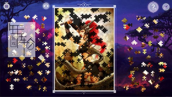 switch《黑暗幻想拼图2 Dark Fantasy – Jigsaw Puzzle 2》中文版nsp/xci下载_0