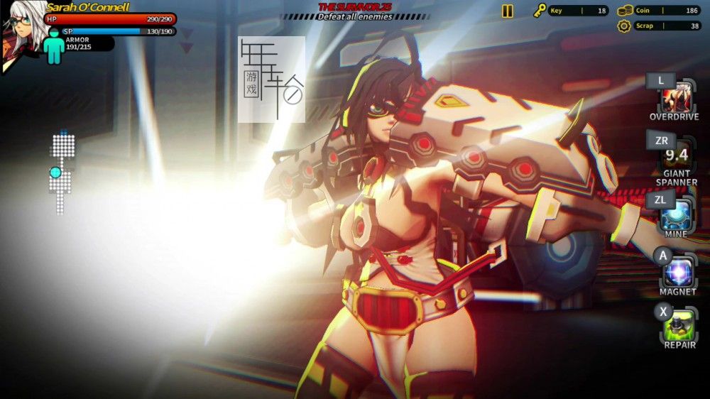 switch《粉碎之战 SMASHING THE BATTLE》英文版nsp/xci下载_1