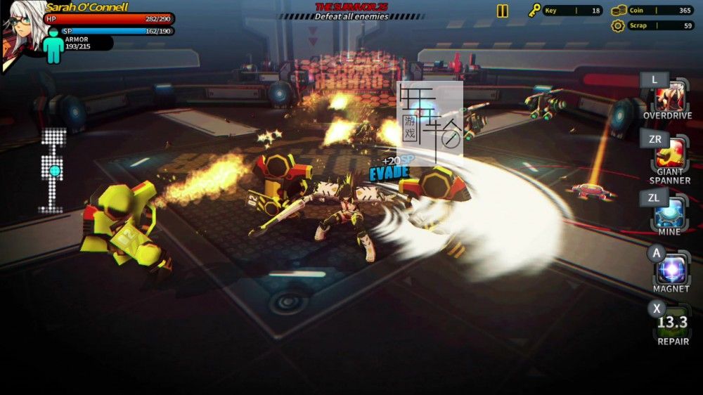 switch《粉碎之战 SMASHING THE BATTLE》英文版nsp/xci下载_0