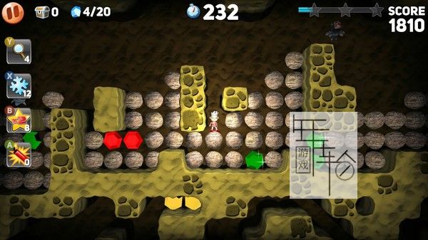 switch《巨石冲刺：豪华版 Boulder Dash Deluxe》中文版nsp/xci下载_0