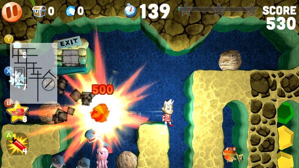 switch《巨石冲刺：豪华版 Boulder Dash Deluxe》中文版nsp/xci下载_1