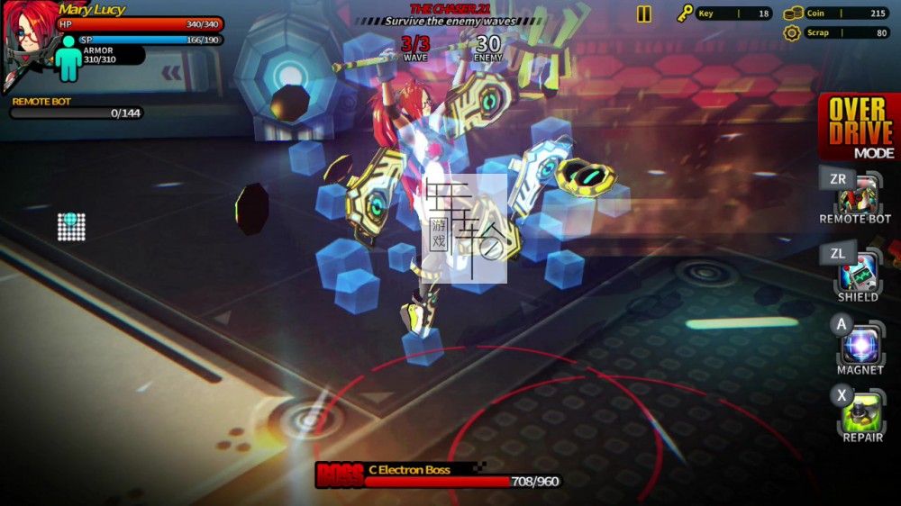 switch《粉碎之战 SMASHING THE BATTLE》英文版nsp/xci下载_3
