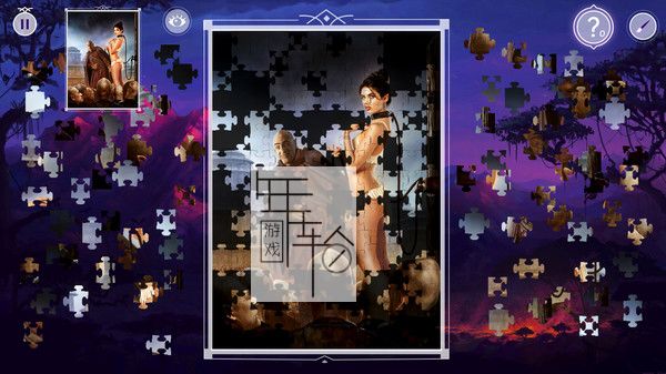 switch《黑暗幻想拼图2 Dark Fantasy – Jigsaw Puzzle 2》中文版nsp/xci下载_1