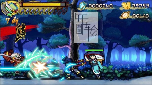 PC《退魔忍法帖~妖怪地狱变~ Mononoke Slashdown》免安装中文版下载（Build.7223616）_1