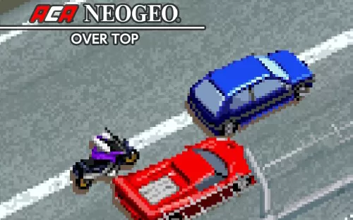 switch《越野赛车 ACA NEOGEO OVER TOP》英文版nsp/xci下载