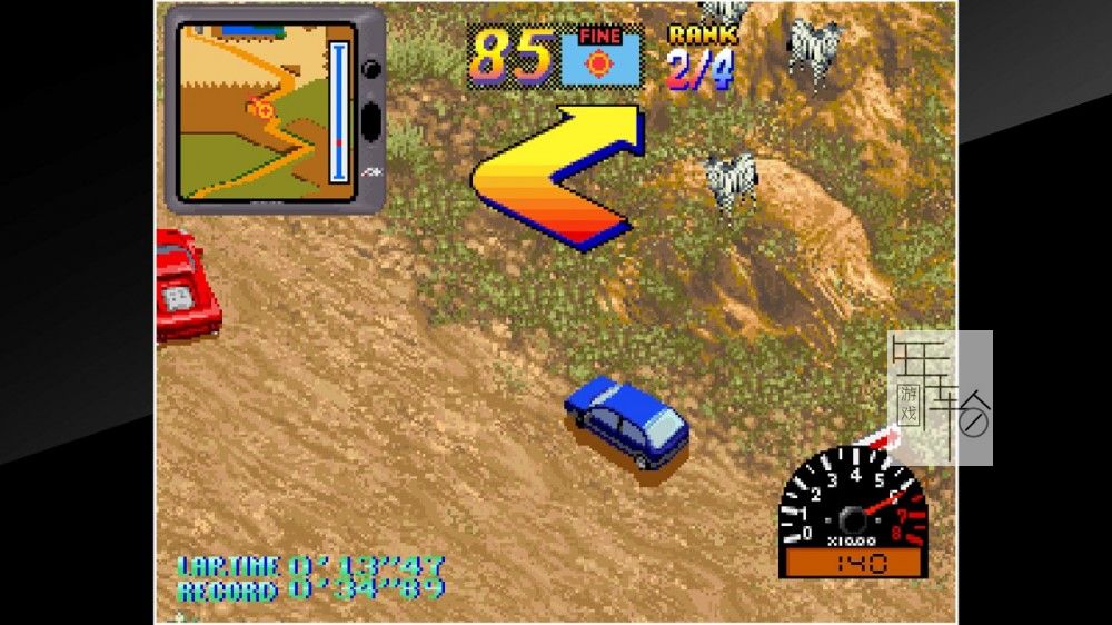 switch《越野赛车 ACA NEOGEO OVER TOP》英文版nsp/xci下载_0