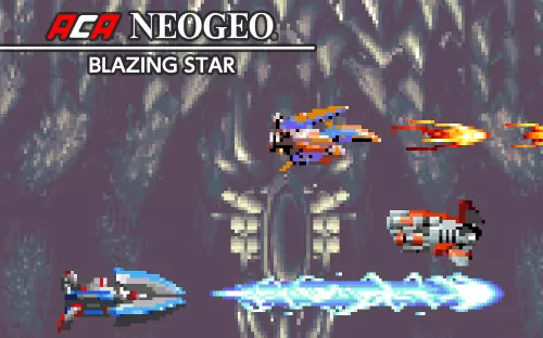 switch《璀璨之星  ACA NEOGEO BLAZING STAR》英文版nsp/xci下载