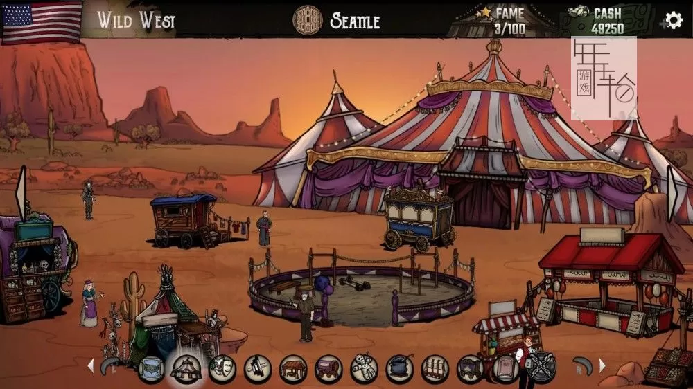 switch《惊奇美国马戏团 The Amazing American Circus》英文版nsz下载【含1.0.4补丁】_4
