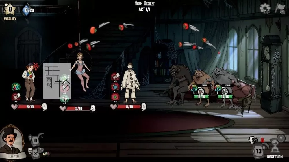 switch《惊奇美国马戏团 The Amazing American Circus》英文版nsz下载【含1.0.4补丁】_3