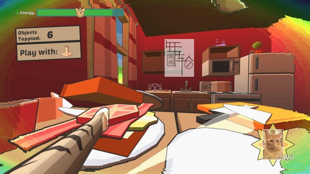 switch《暴力喵喵拳：重喵版 Catlateral Damage Remeowstered》中文版nsp/xci下载【含1.1.4补丁】_2