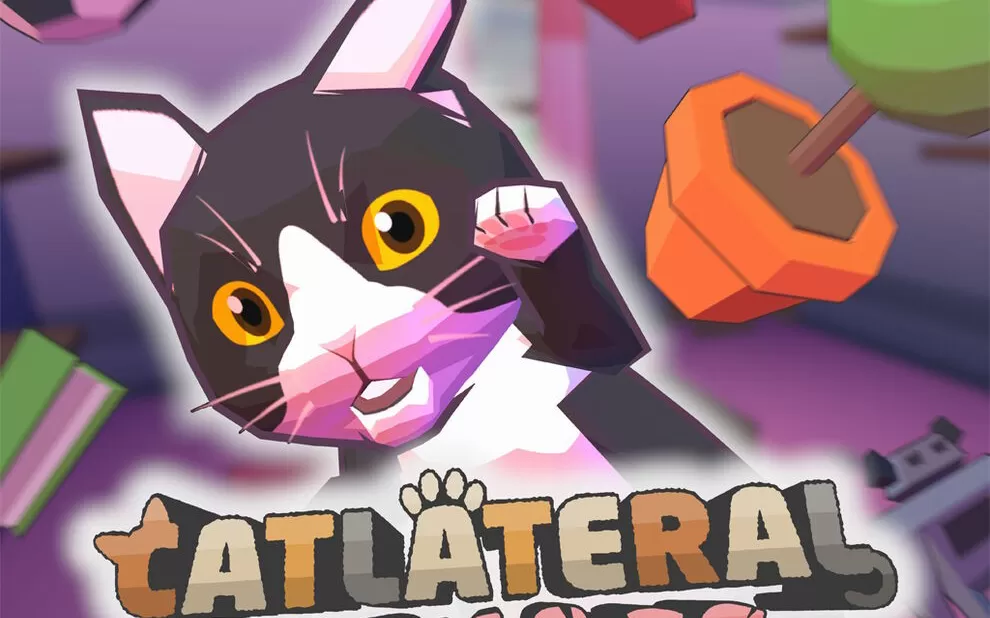 switch《暴力喵喵拳：重喵版 Catlateral Damage Remeowstered》中文版nsp/xci下载【含1.1.4补丁】