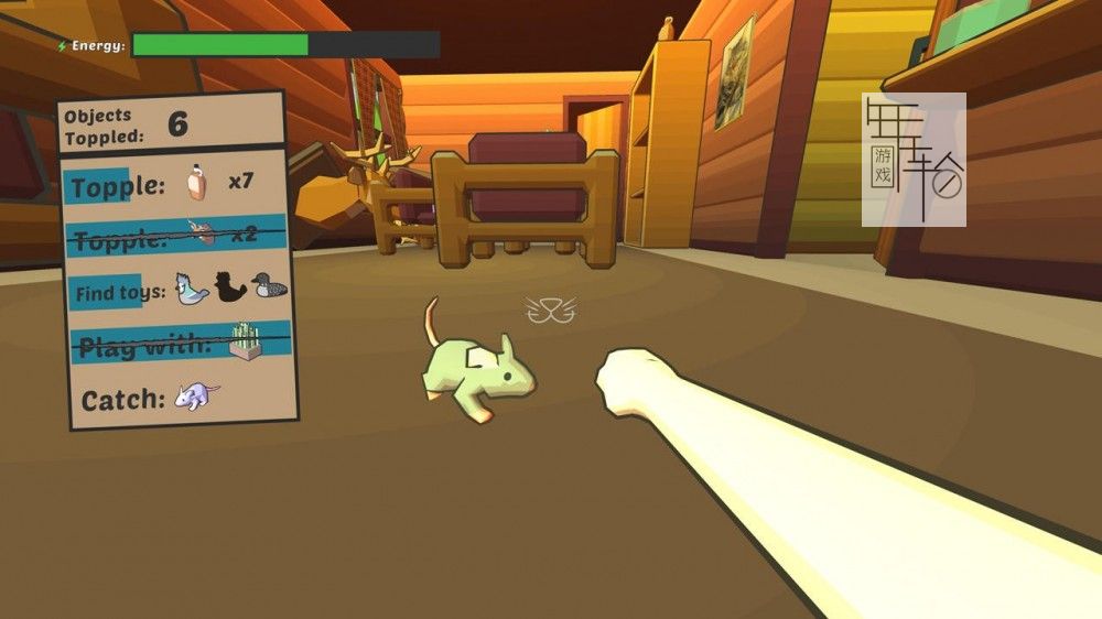 switch《暴力喵喵拳：重喵版 Catlateral Damage Remeowstered》中文版nsp/xci下载【含1.1.4补丁】_0