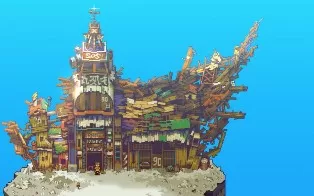 switch《风来之国 Eastward》中文版nsp/xci整合版下载【含1.0.4补丁】