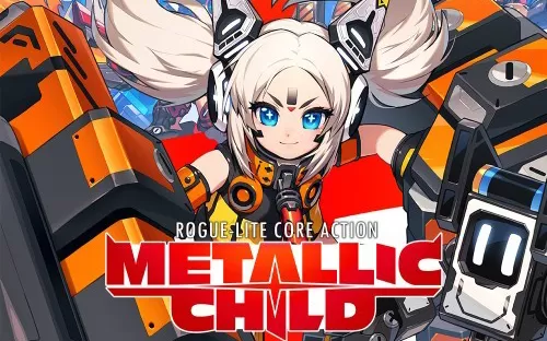 switch《机械少女 METALLIC CHILD》中文版nsp/xci整合版下载【含1.3.0.10补丁+DLC】