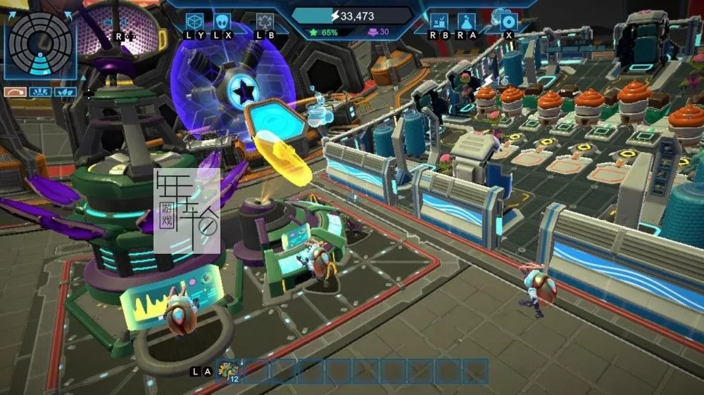 switch《星际乐土太空基地 Spacebase Startopia》中文版xci下载_2