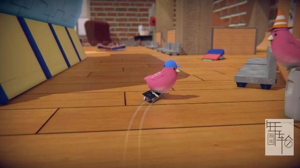 switch《滑板鸟 SkateBIRD》中文版nsp下载【含1.8.0补丁】_2
