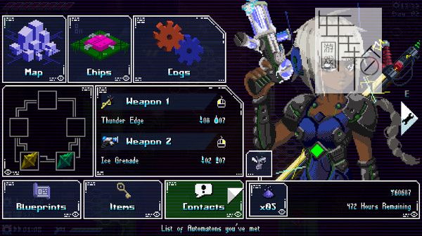 【试玩版】switch《Unsighted》中文版nsp下载【含1.0.6补丁】_0