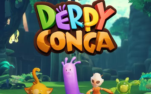 switch《昏昏欲睡康家舞 Derpy Conga》正式版英文版nsp/xci下载【含1.0.4补丁】