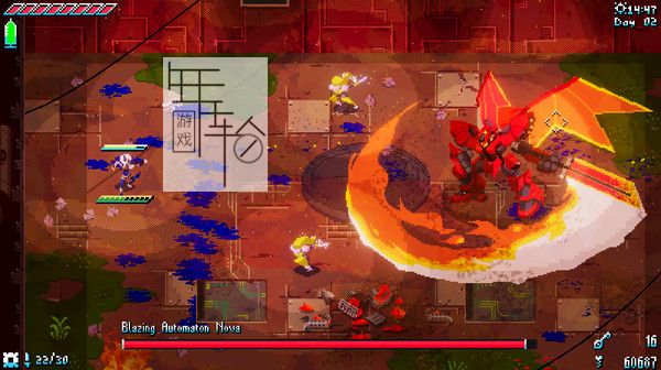 【试玩版】switch《Unsighted》中文版nsp下载【含1.0.6补丁】_3