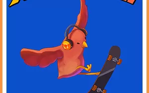 switch《滑板鸟 SkateBIRD》中文版nsp下载【含1.8.0补丁】