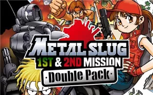 switch《合金弹头特派团 1&2合集包 "METAL SLUG 1st & 2nd MISSION" Double Pack》英文版nsp下载