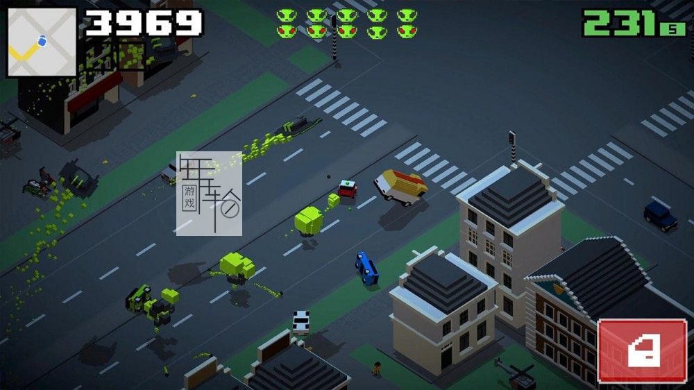 switch《公路狂飙 通缉2 Smashy Road Wanted 2》英文版nsp下载_1