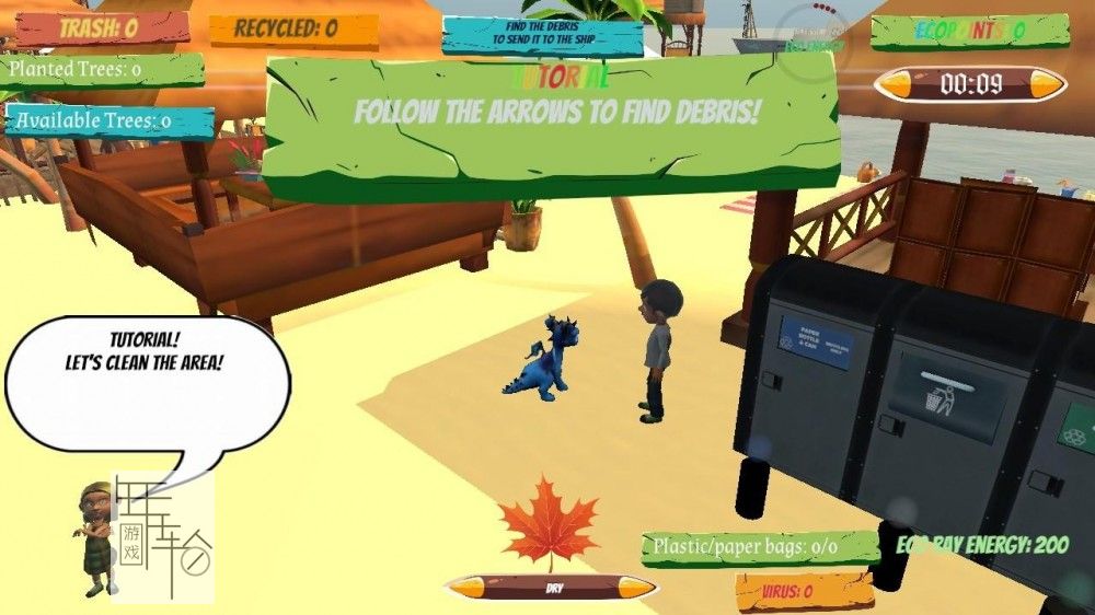 switch《Elva the Eco Dragon》英文版nsp下载_4