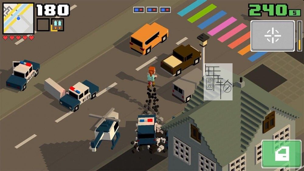 switch《公路狂飙 通缉2 Smashy Road Wanted 2》英文版nsp下载_3