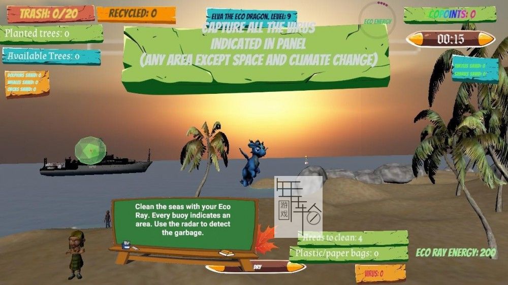 switch《Elva the Eco Dragon》英文版nsp下载_2