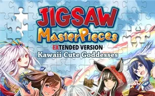 switch《Jigsaw Masterpieces EX - Kawaii Cute Goddesses -》中文版nsp/xci下载