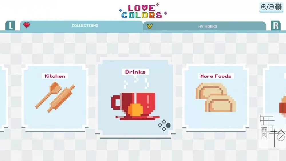 switch《Love Colors》英文版nsp/xci整合版下载【含1.0.4补丁+2DLC】_0