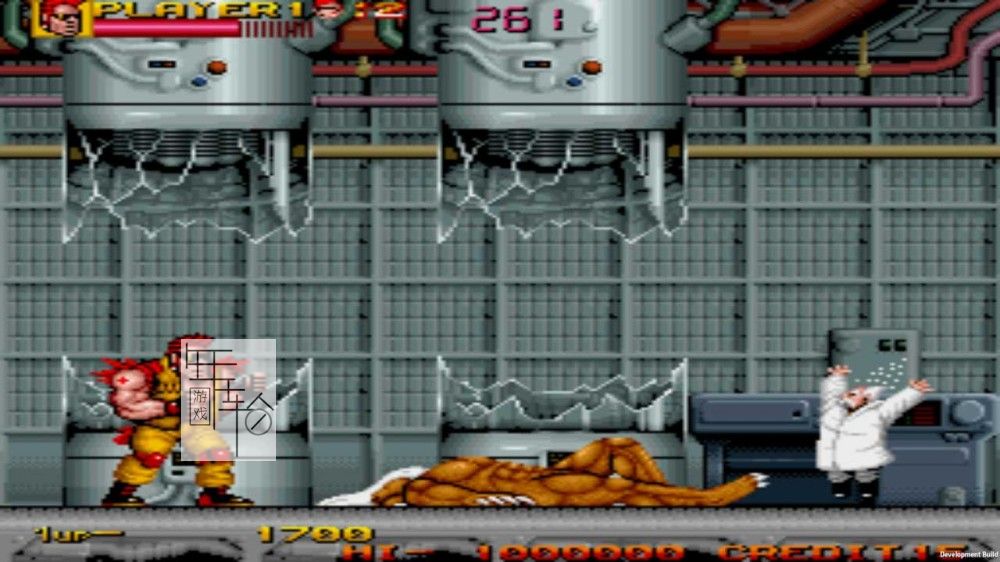 switch《暴力克星 Johnny Turbo's Arcade: Two Crude Dudes》英文版nsp/xci下载_4