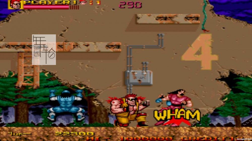 switch《暴力克星 Johnny Turbo's Arcade: Two Crude Dudes》英文版nsp/xci下载_3