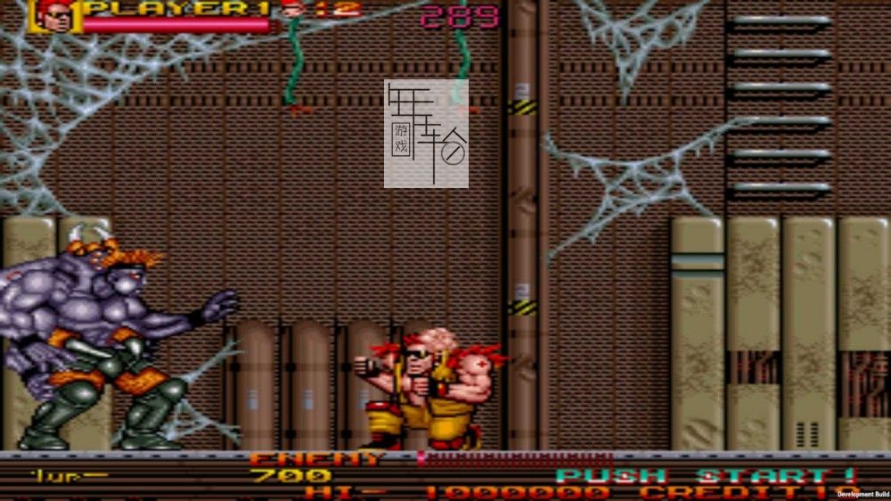 switch《暴力克星 Johnny Turbo's Arcade: Two Crude Dudes》英文版nsp/xci下载_1