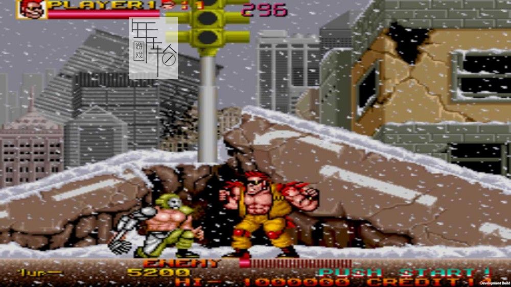 switch《暴力克星 Johnny Turbo's Arcade: Two Crude Dudes》英文版nsp/xci下载_2