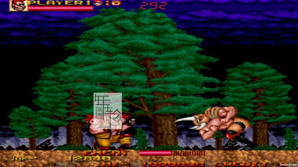 switch《暴力克星 Johnny Turbo's Arcade: Two Crude Dudes》英文版nsp/xci下载_0