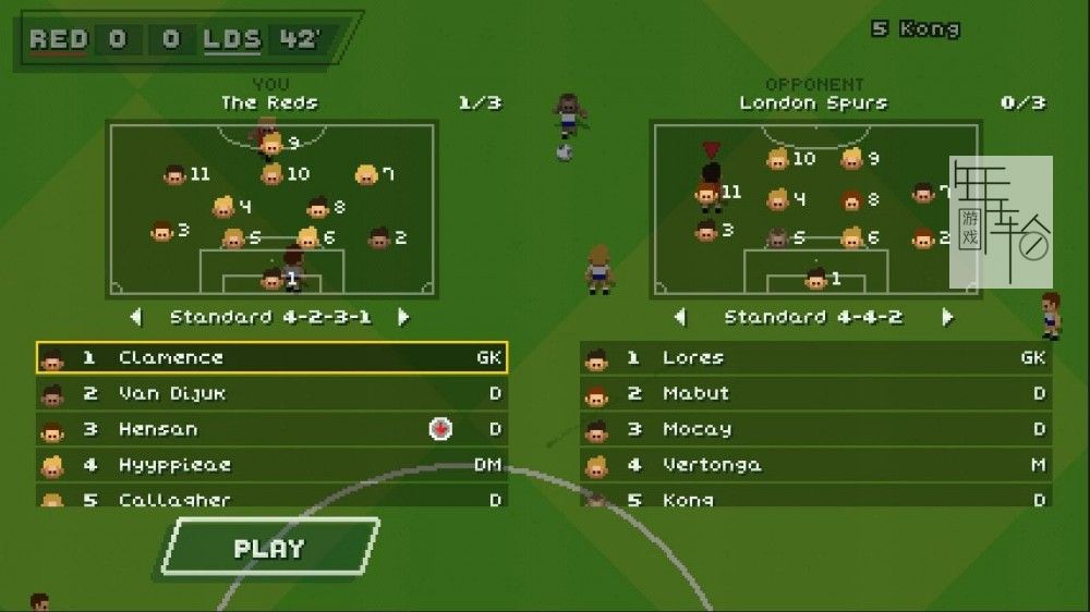 switch《超级街机足球  Super Arcade Football》英文版nsp/xci下载_1