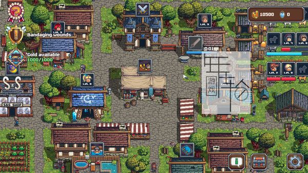 PC《赃物与巫术 Swag and Sorcery》免安装中文版下载（v1.54）_0