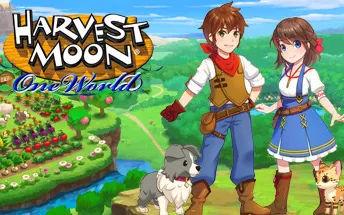 【9.0】PS4《牧场物语：一个世界 Harvest Moon：One World》中文版pgk下载