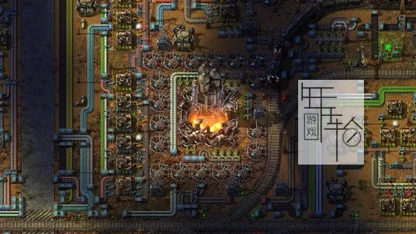PC《异星工厂 Factorio》免安装中文版下载v2.0.7【整合太空时代DLC】_0