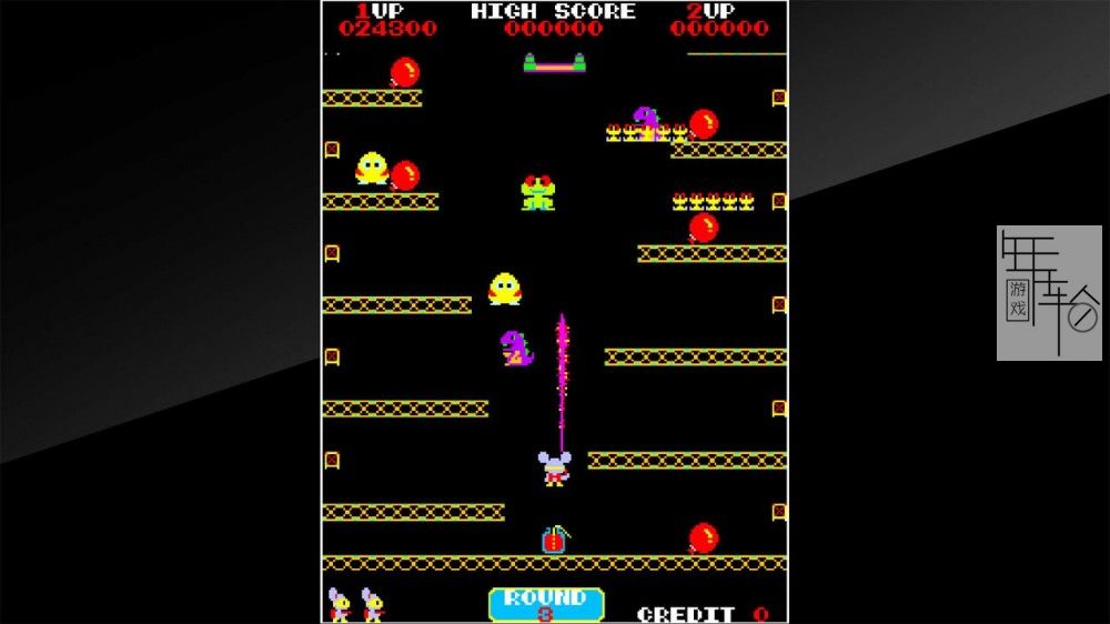 switch《POP火焰 Arcade Archives POP FLAMER》英文版nsp/xci下载_1