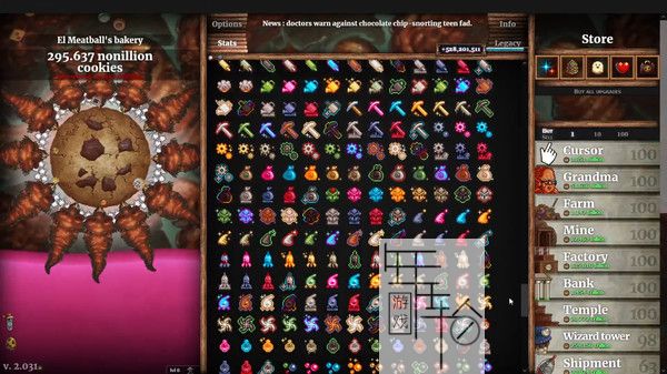 PC《无尽的饼干 Cookie Clicker》免安装中文版下载（v2.042）_3
