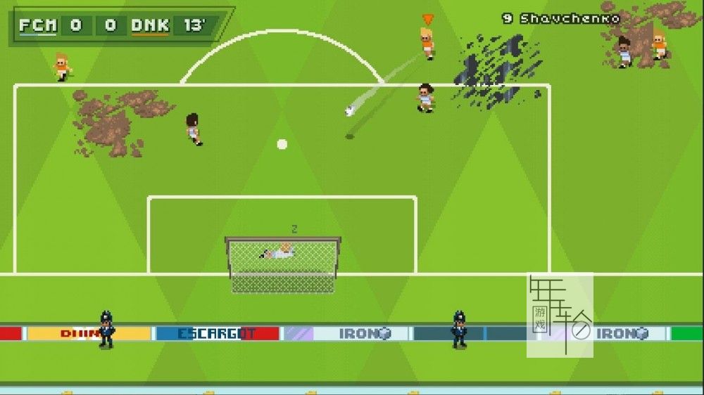 switch《超级街机足球  Super Arcade Football》英文版nsp/xci下载_0